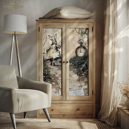 Special Order - ITD Collection Rice Paper 4 Sheet Set - Alice's Magic Series III