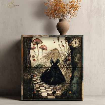 Special Order - ITD Collection Rice Paper 4 Sheet Set - Alice's Magic Series IV