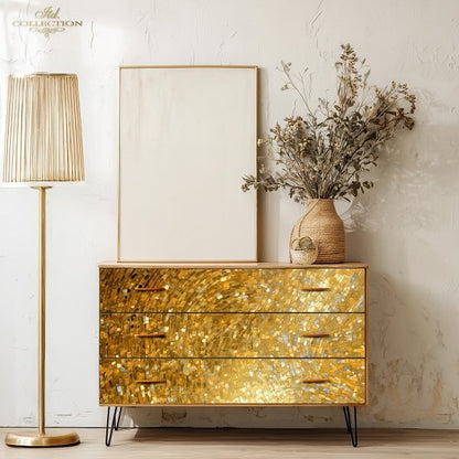 Special Order - ITD Collection Rice Paper 4 Sheet Set - Inspired by Klimt Series VI