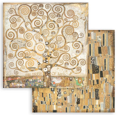 Stamperia 12" Scrapbook Paper Pad - Klimt