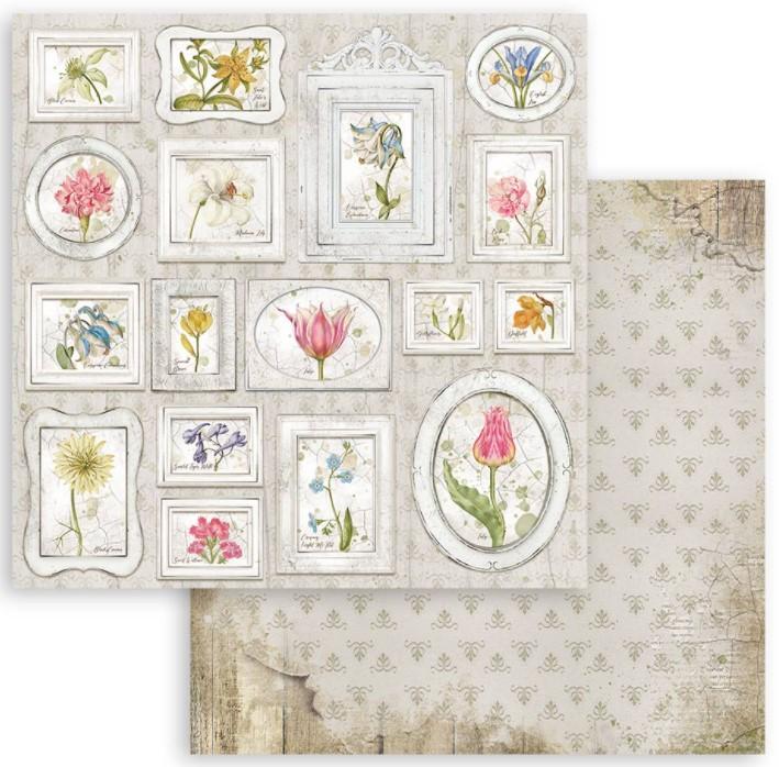 Stamperia 12 Scrapbook Paper Pad - Romantic Garden House – Ninnys