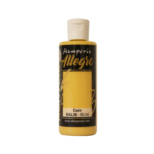Stamperia Allegro Paint 60 ml - Corn