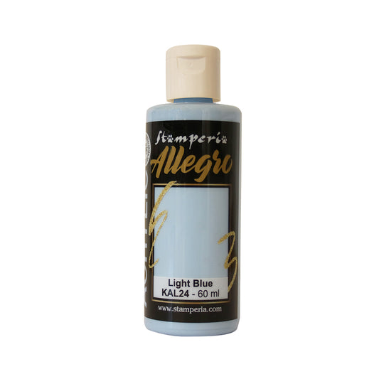 Stamperia Allegro Paint 60 ml - Light Blue