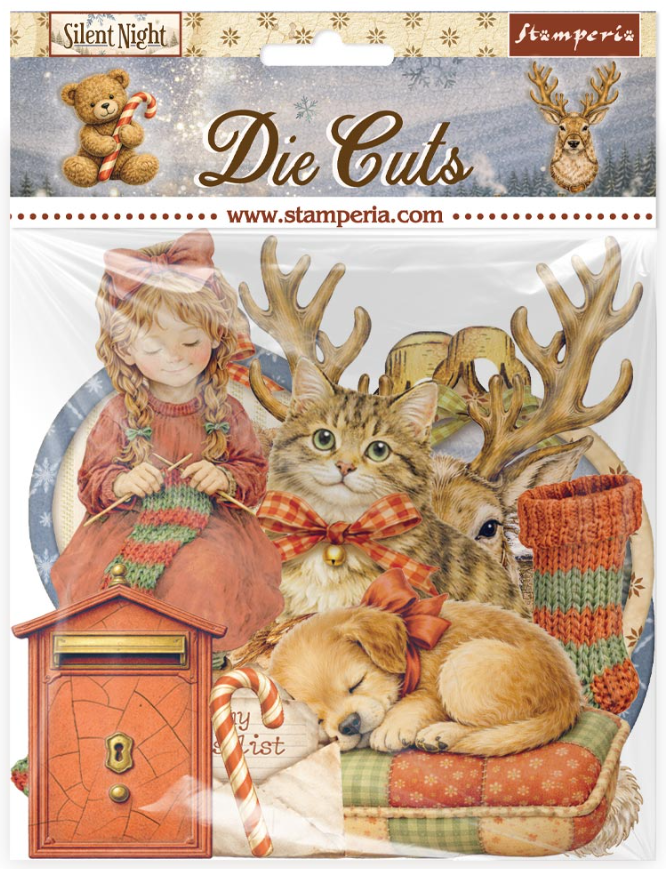 Stamperia Assorted Die Cuts - Silent Night