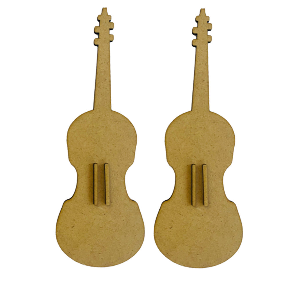 Stamperia Crafty Shapes- Music, Violin