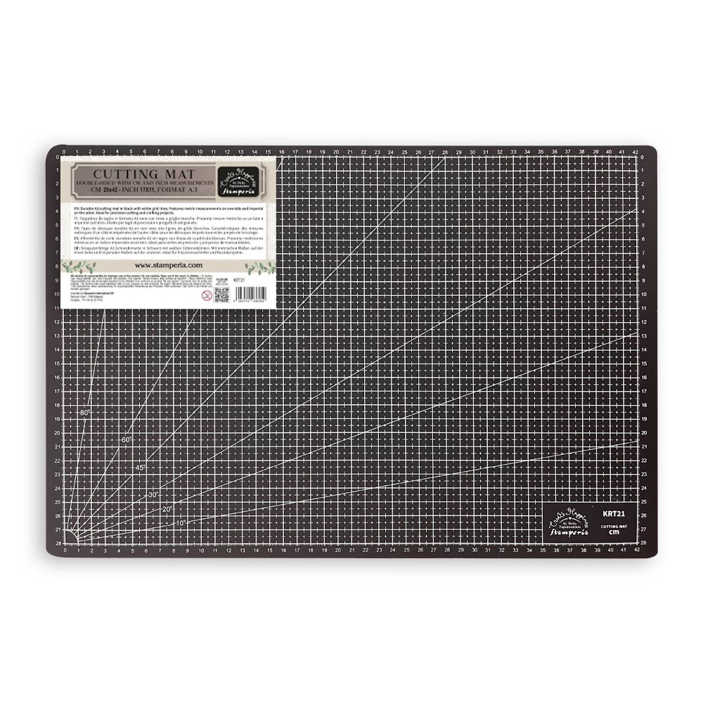 Stamperia Create Happiness Double Side Cutting Mat A3