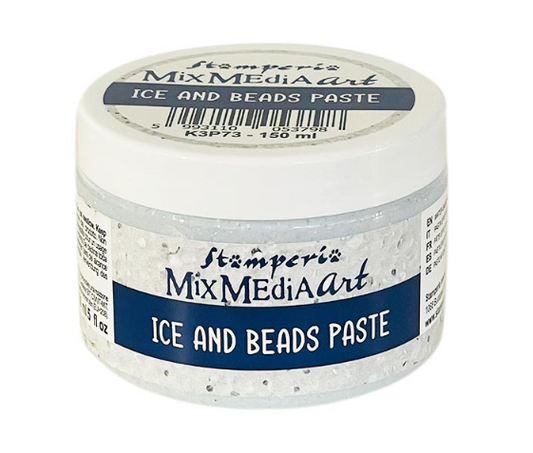 Stamperia Ice and Beads Paste 150ml