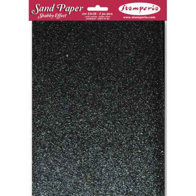 Stamperia Sandpaper cm 23x28 - 2 Pack