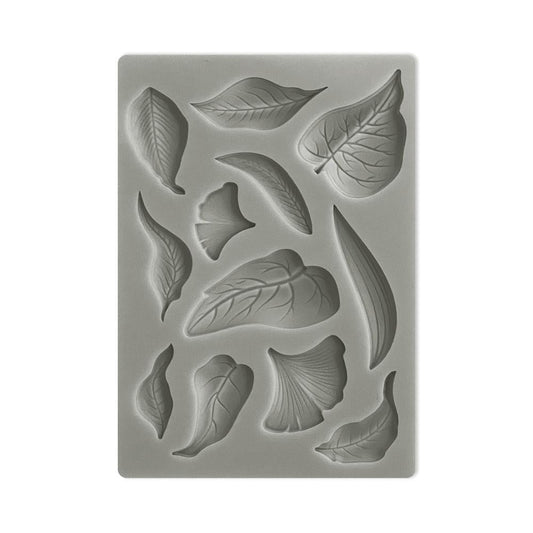 Stamperia Silicon Mould A6 - Sunflower Art, Leaves