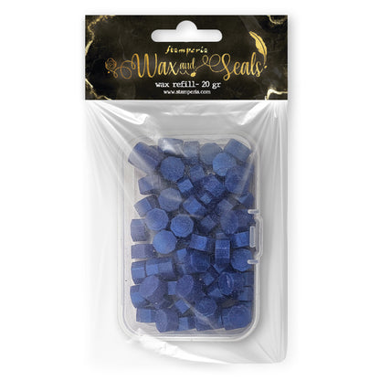 Stamperia Wax Refill 20 gr. - Bluette