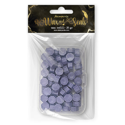 Stamperia Wax Refill 20 gr. - Purple