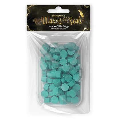 Stamperia Wax Refill 20 gr. - Turquoise