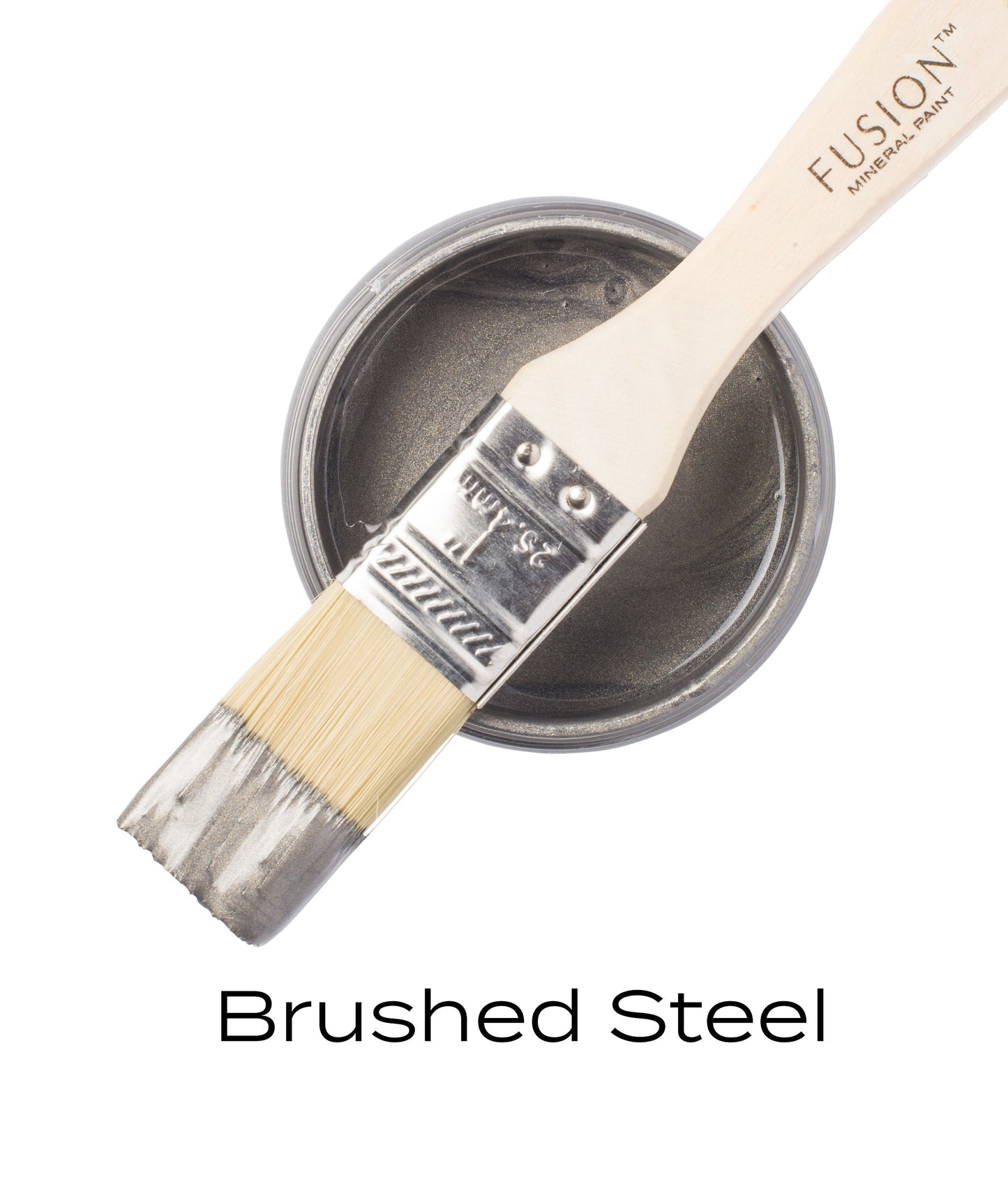 Fusion Metallic Paint - Brushed Steel