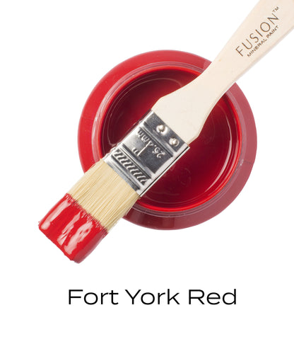 Fusion Mineral Paint - Fort York Red