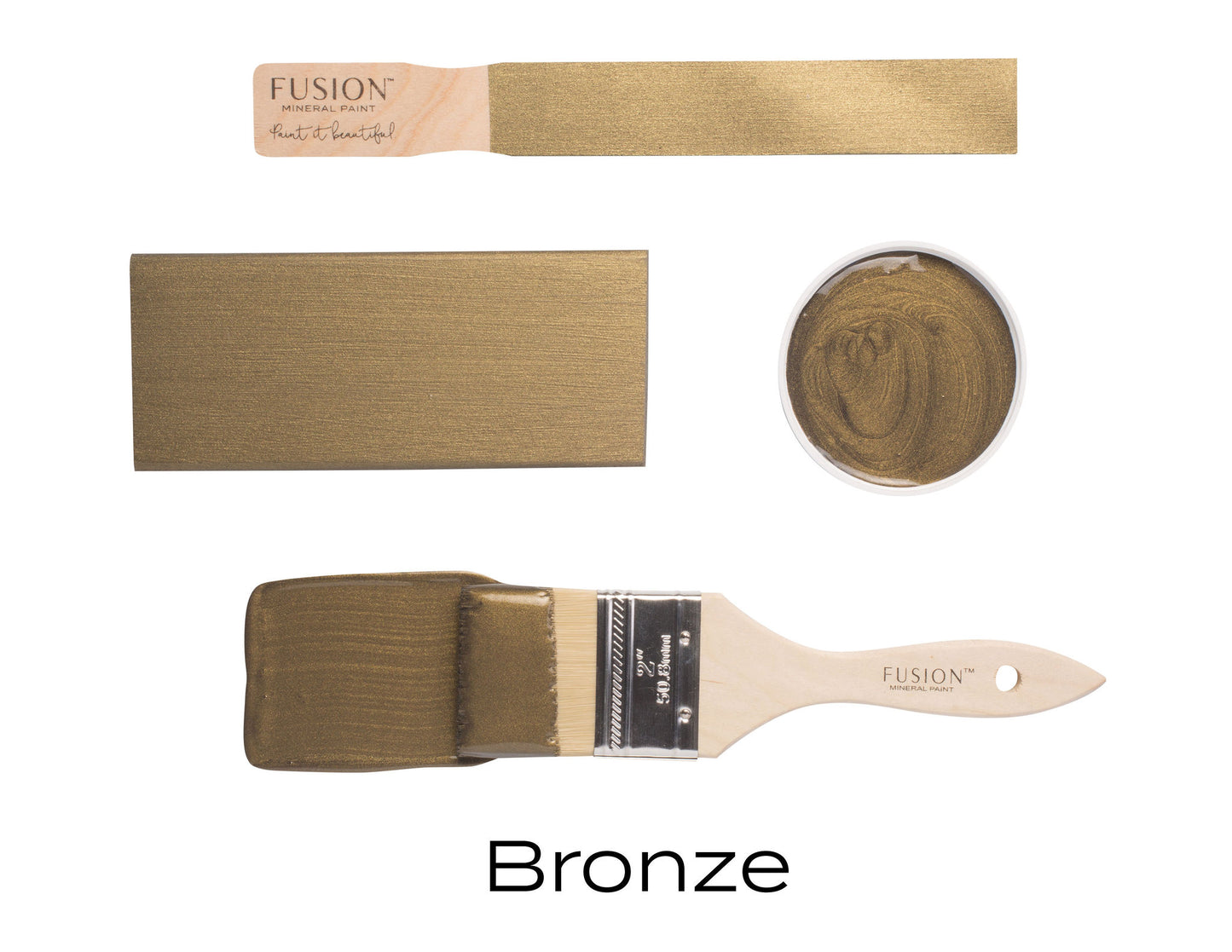 Fusion Metallic Paint - Bronze