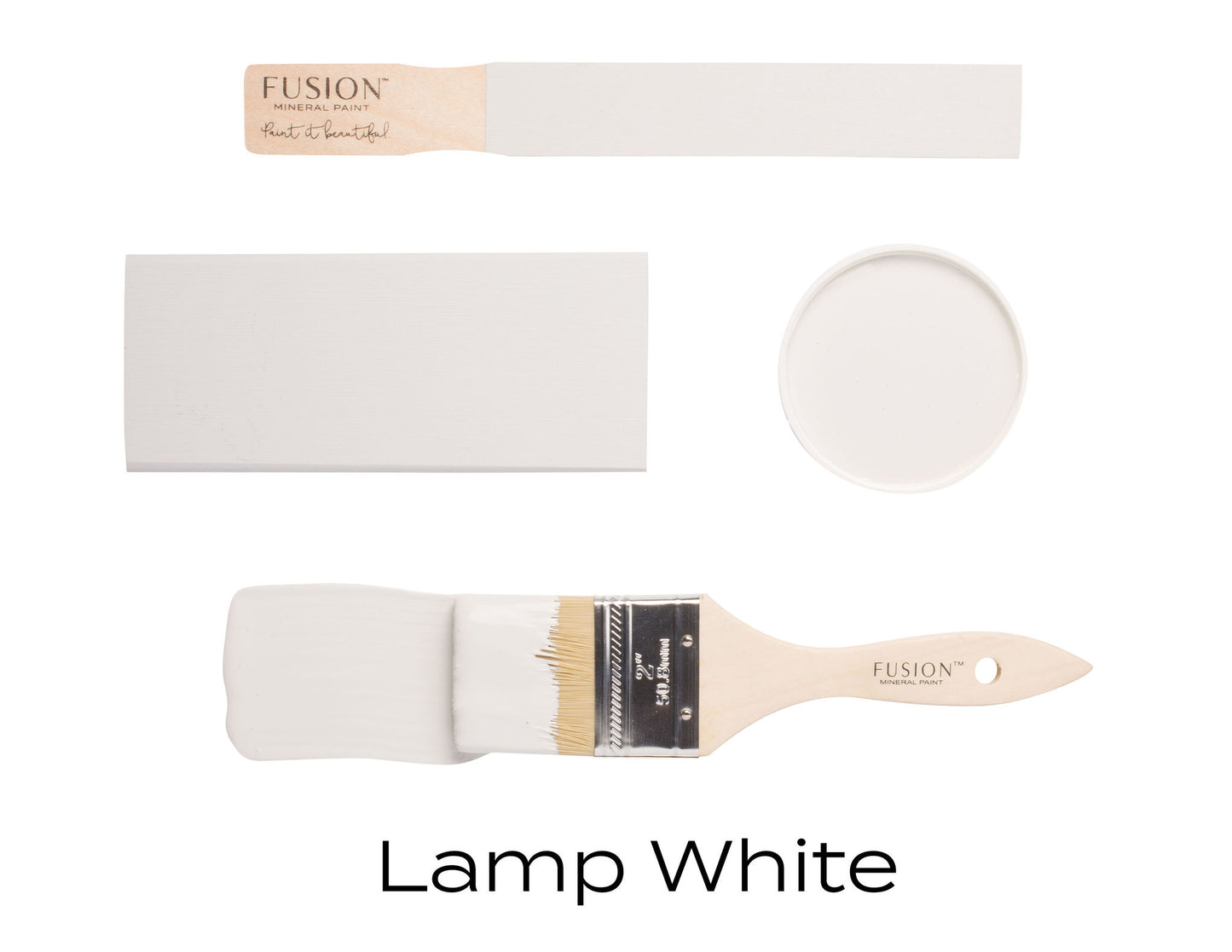 Fusion Mineral Paint - Lamp White