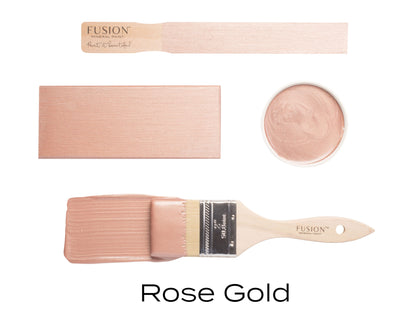 Fusion Metallic Paint - Rose Gold