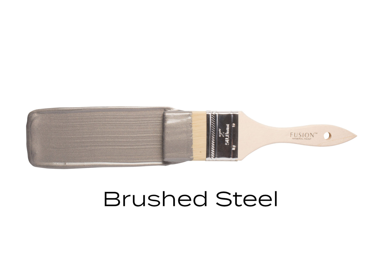 Fusion Metallic Paint - Brushed Steel