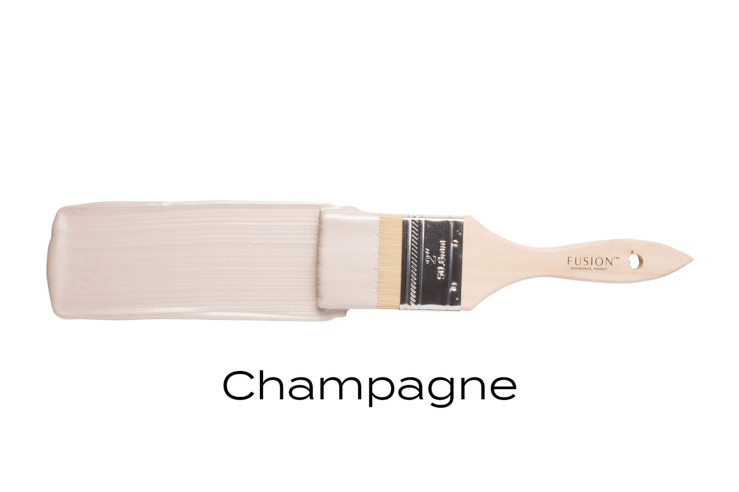Fusion Metallic Paint - Champagne