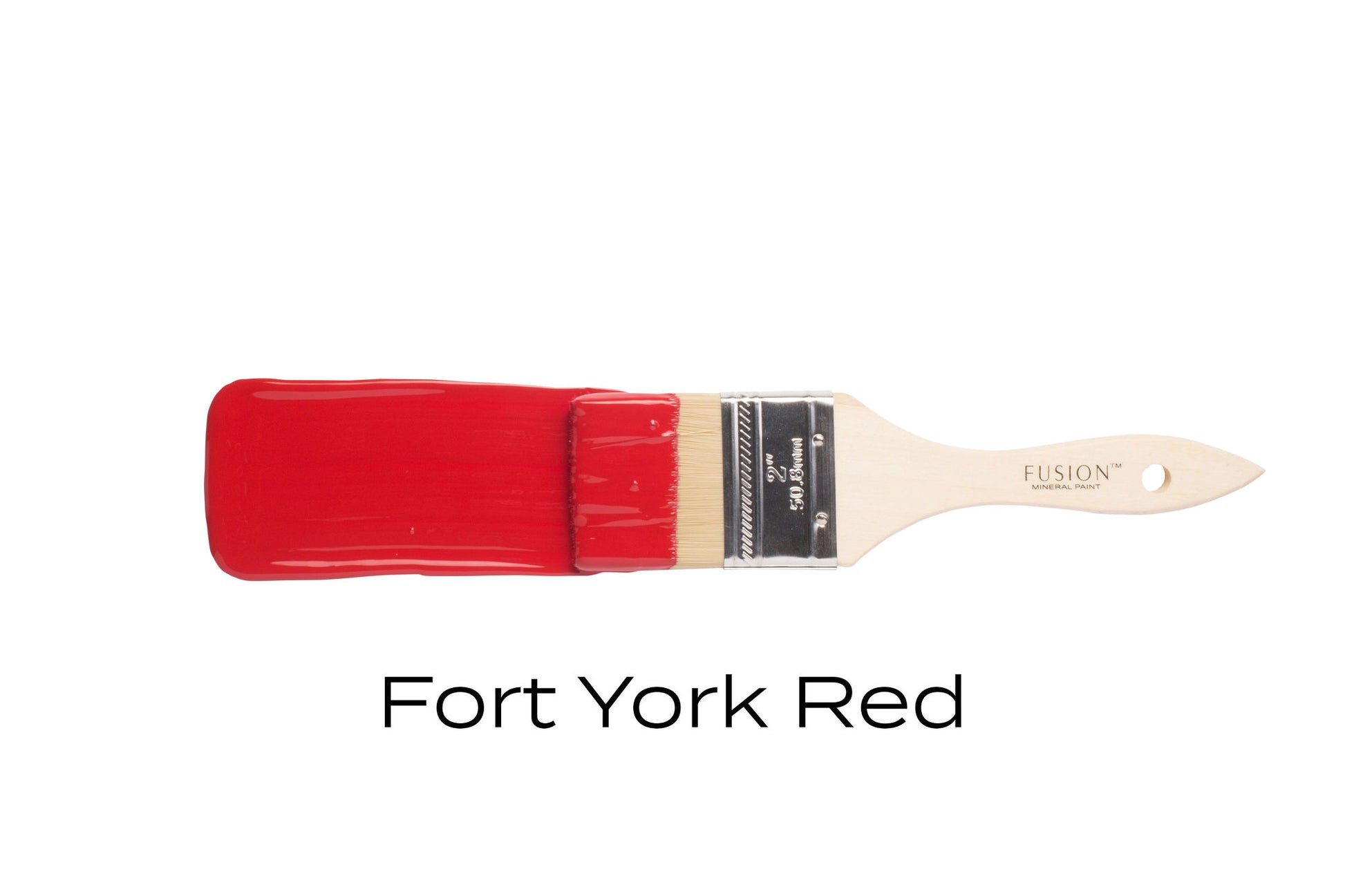 Fusion Mineral Paint - Fort York Red