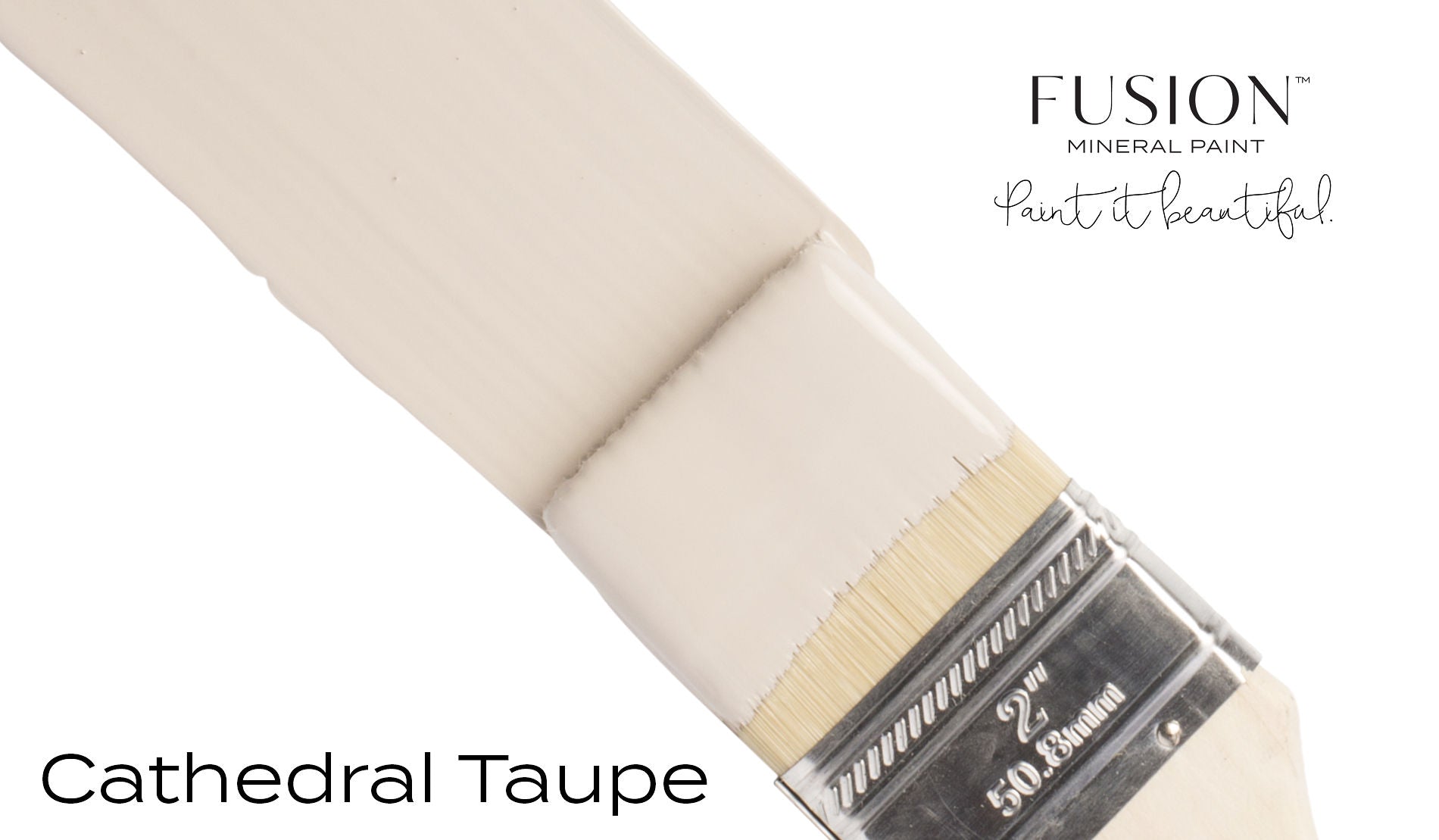 Fusion Mineral Paint - Cathedral Taupe