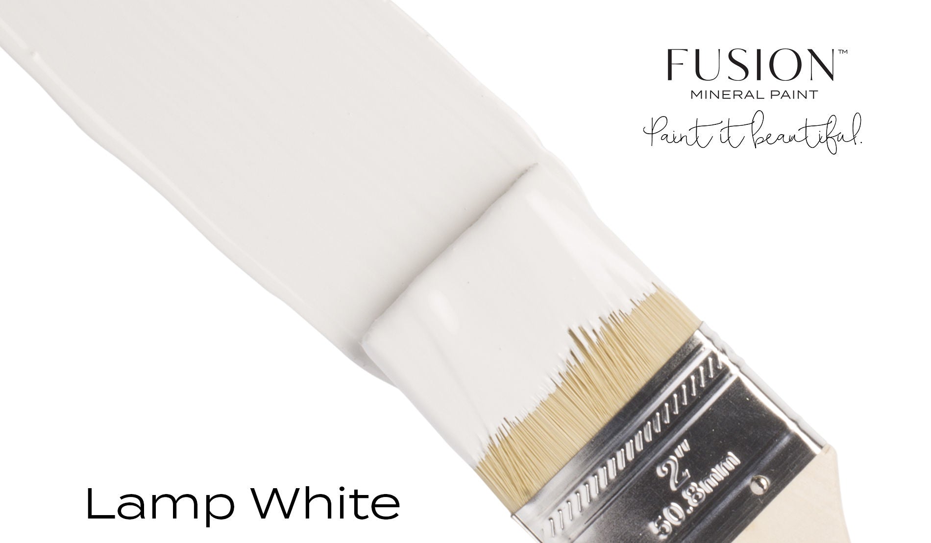 Fusion Mineral Paint - Lamp White