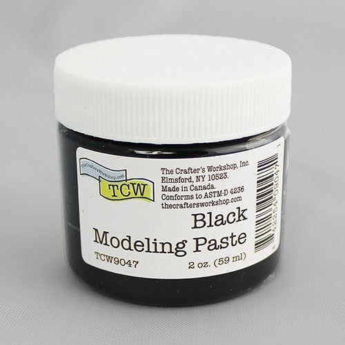 TCW9047 Black Modeling Paste 2oz