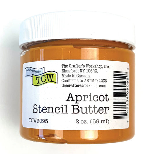 TCW The Crafters Workshop Stencil Butter - Apricot