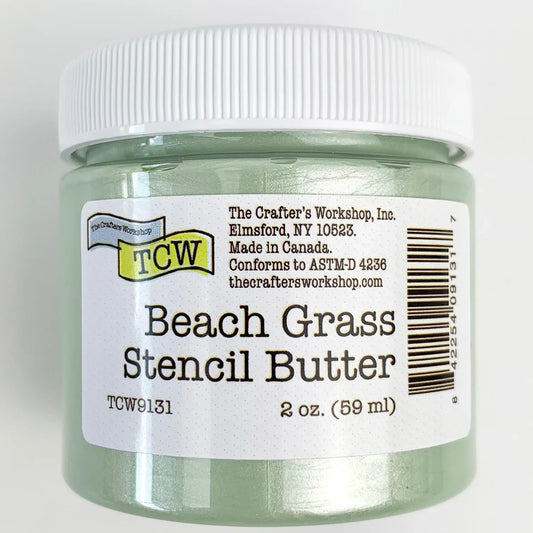 TCW The Crafters Workshop Stencil Butter - Beach Grass