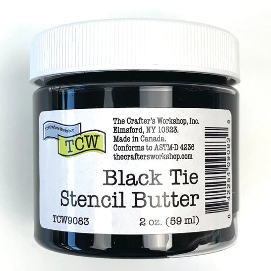TCW The Crafters Workshop Stencil Butter - Black Tie