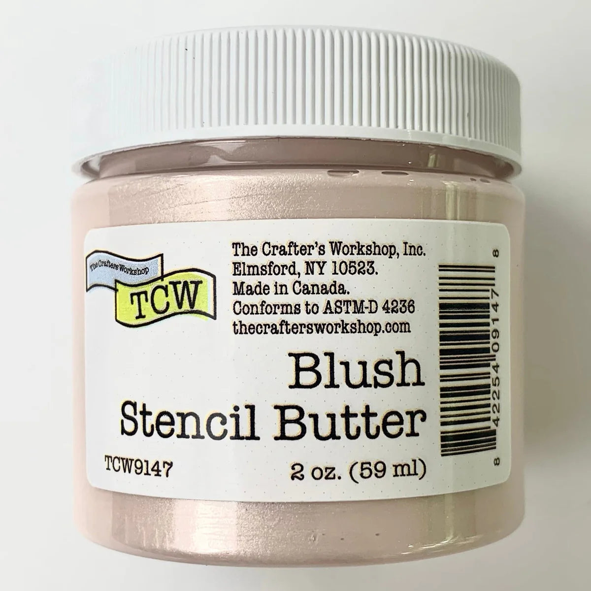 TCW The Crafters Workshop Stencil Butter - Blush