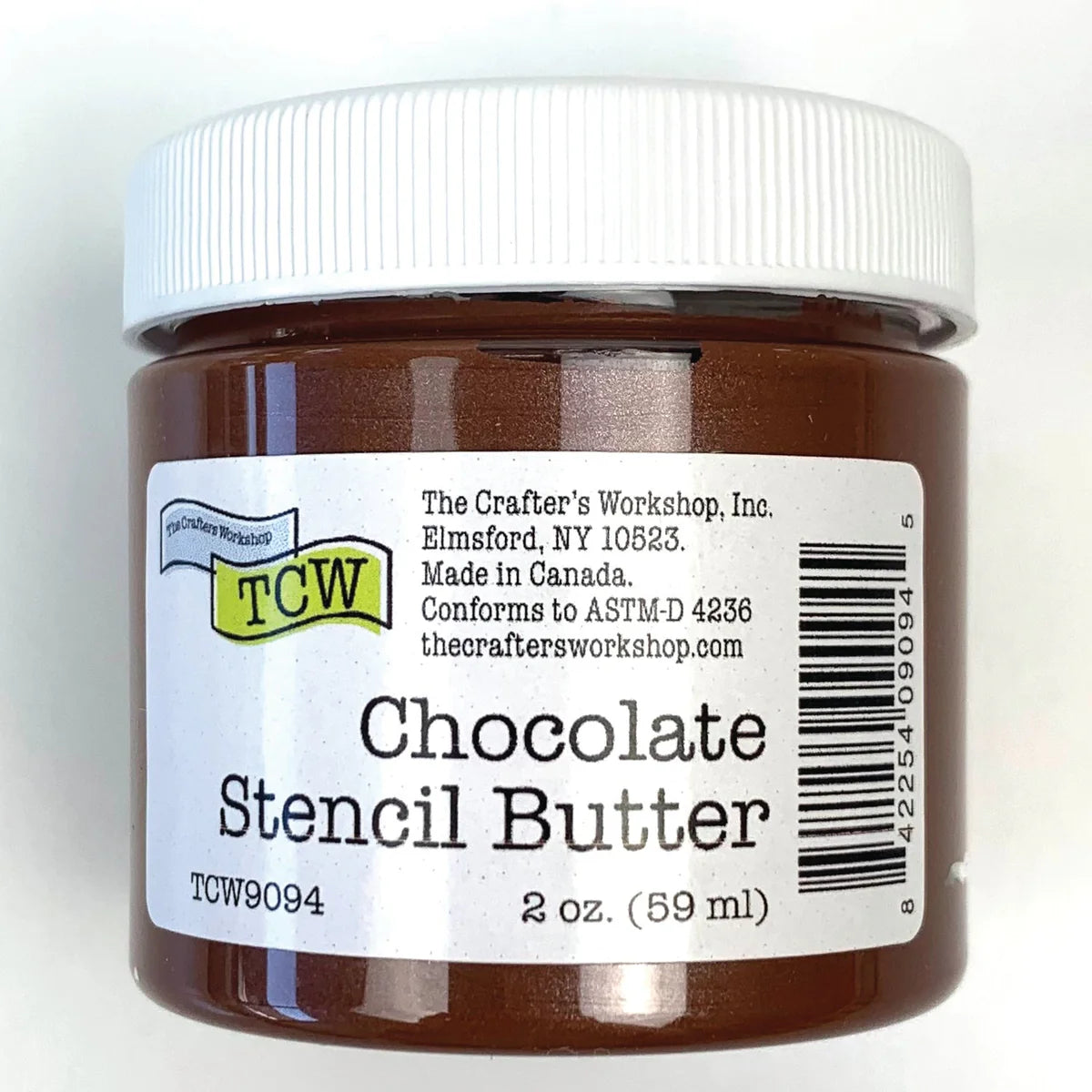 TCW The Crafters Workshop Stencil Butter - Chocolate