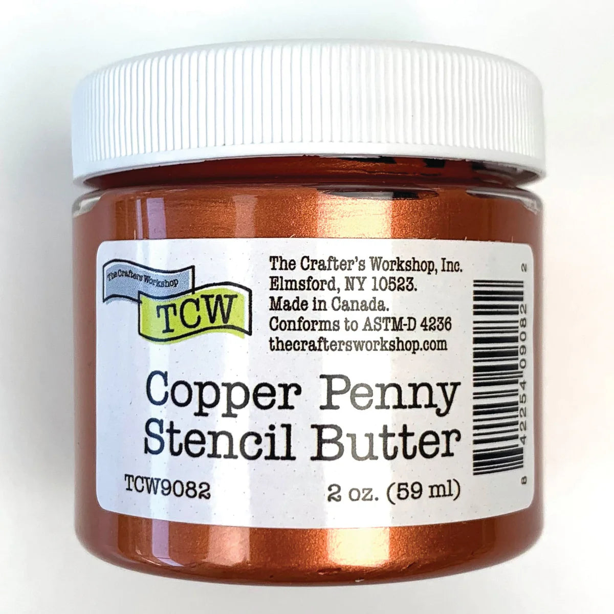 TCW The Crafters Workshop Stencil Butter - Copper Penny
