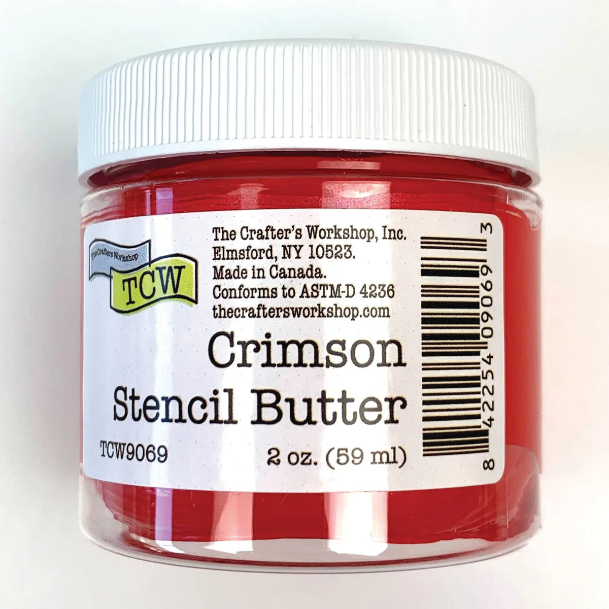 TCW The Crafters Workshop Stencil Butter - Crimson