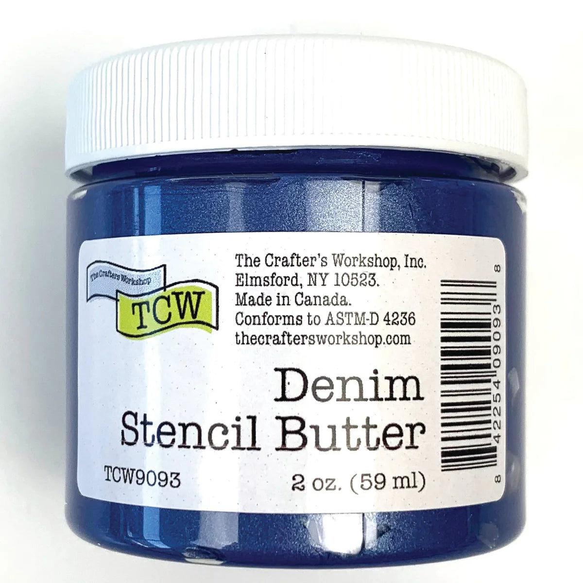 TCW The Crafters Workshop Stencil Butter - Denim