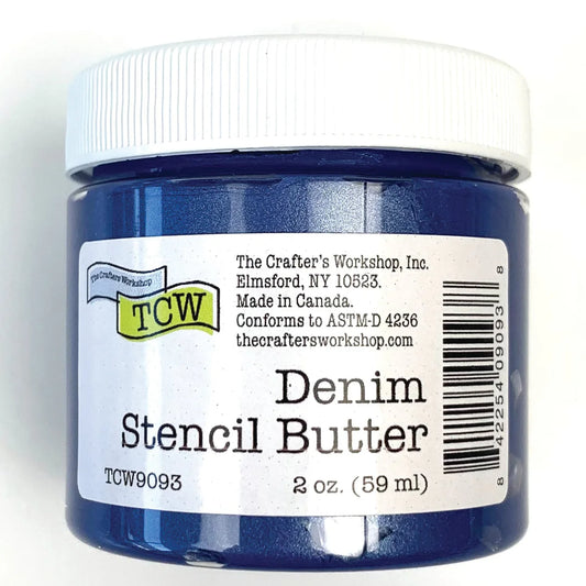 TCW The Crafters Workshop Stencil Butter - Denim