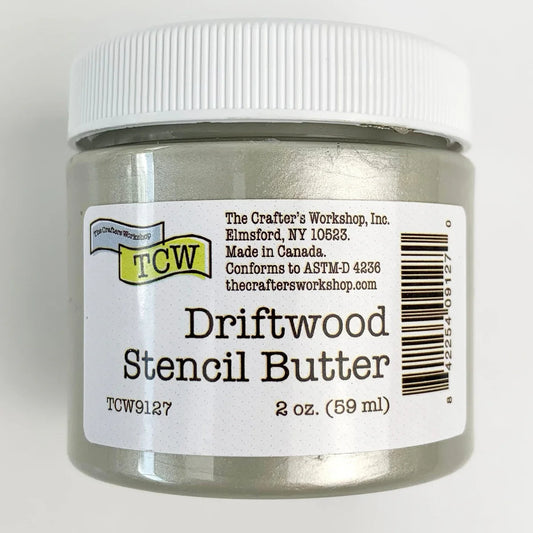 TCW The Crafters Workshop Stencil Butter - Driftwood
