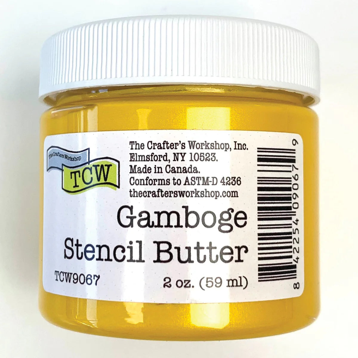 TCW The Crafters Workshop Stencil Butter - Gamboge