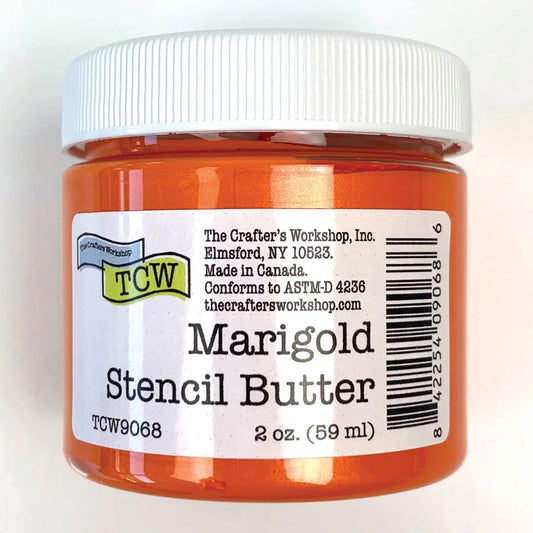 TCW The Crafters Workshop Stencil Butter - Marigold