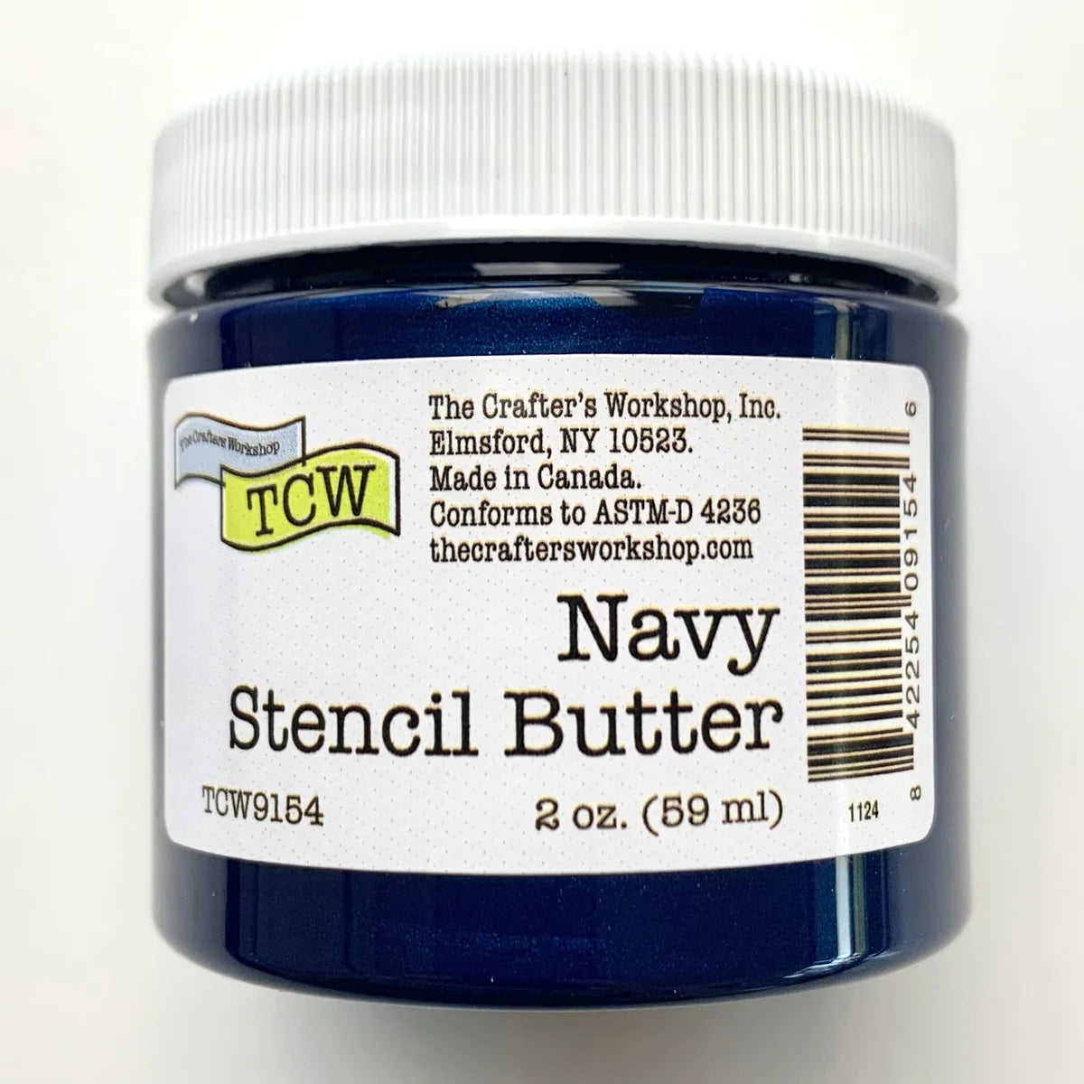 TCW The Crafters Workshop Stencil Butter - Navy