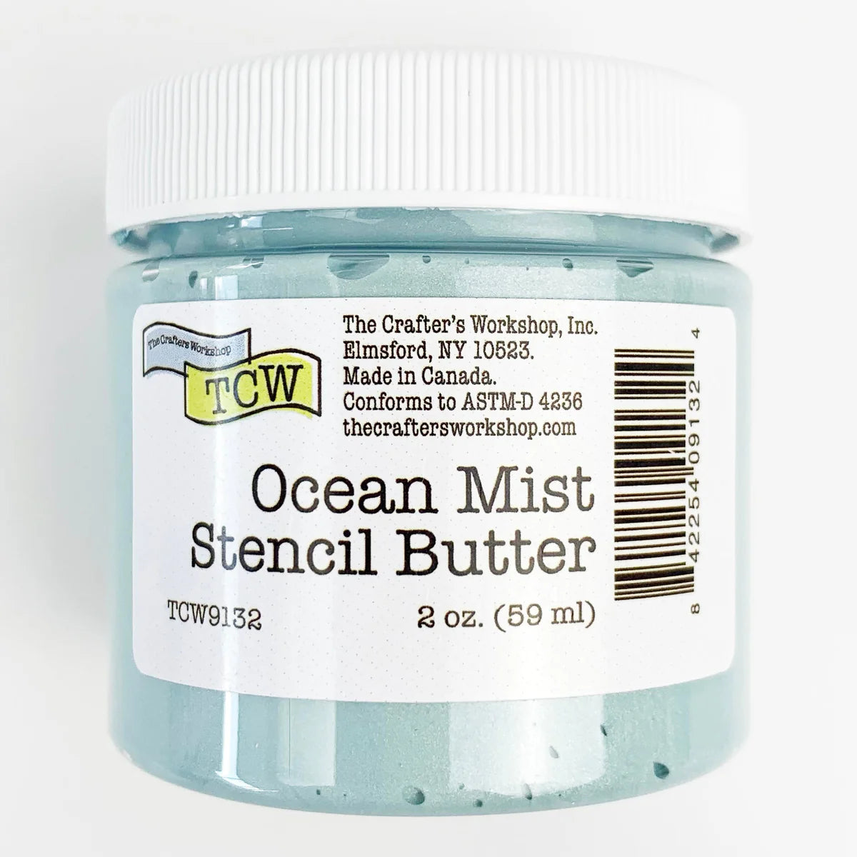 TCW The Crafters Workshop Stencil Butter - Ocean Mist