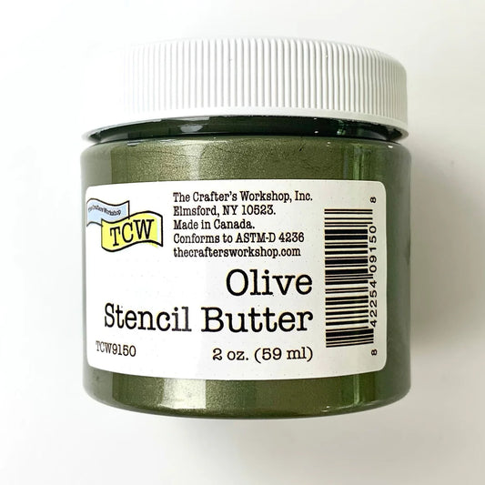TCW The Crafters Workshop Stencil Butter - Olive