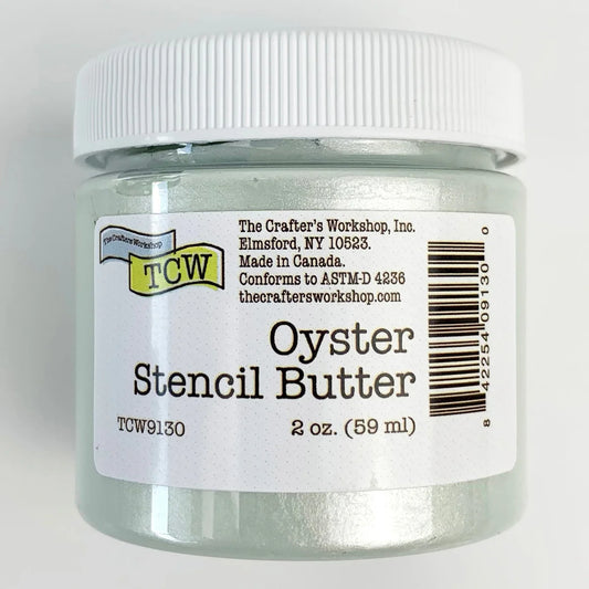 TCW The Crafters Workshop Stencil Butter - Oyster