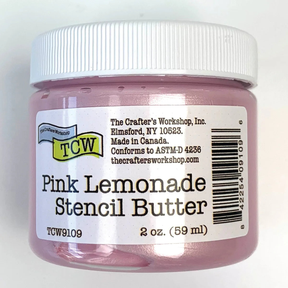 TCW The Crafters Workshop Stencil Butter - Pink Lemonade