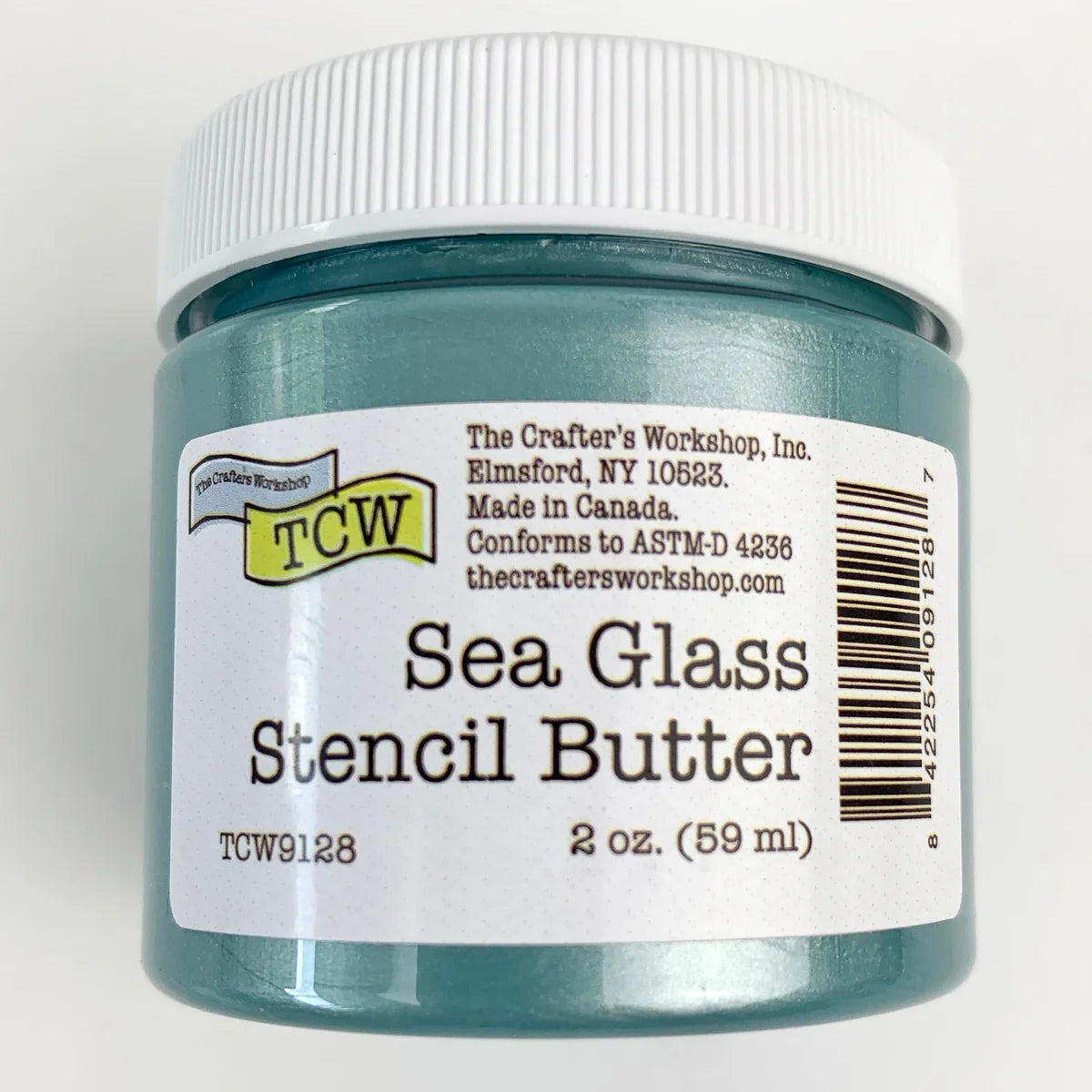 TCW The Crafters Workshop Stencil Butter - Sea Glass