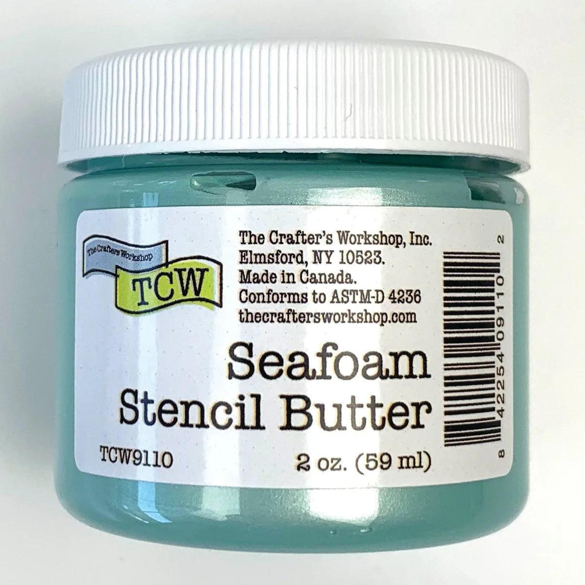 TCW The Crafters Workshop Stencil Butter - Seafoam