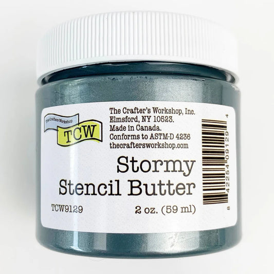 TCW The Crafters Workshop Stencil Butter - Stormy