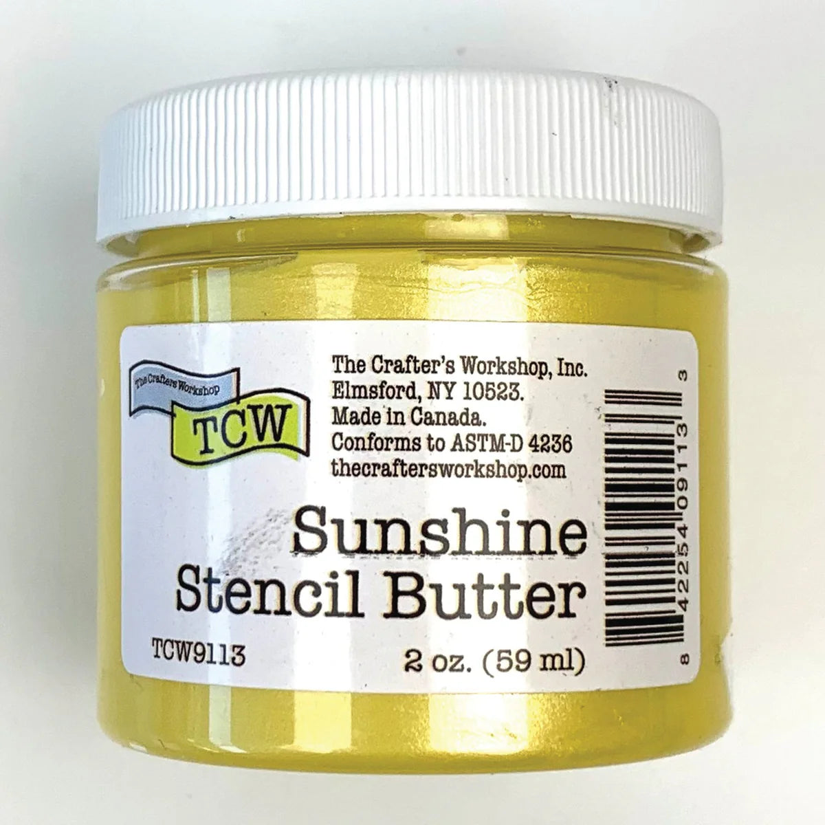 TCW The Crafters Workshop Stencil Butter - Sunshine