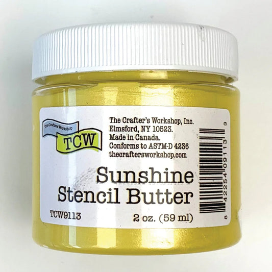 TCW The Crafters Workshop Stencil Butter - Sunshine