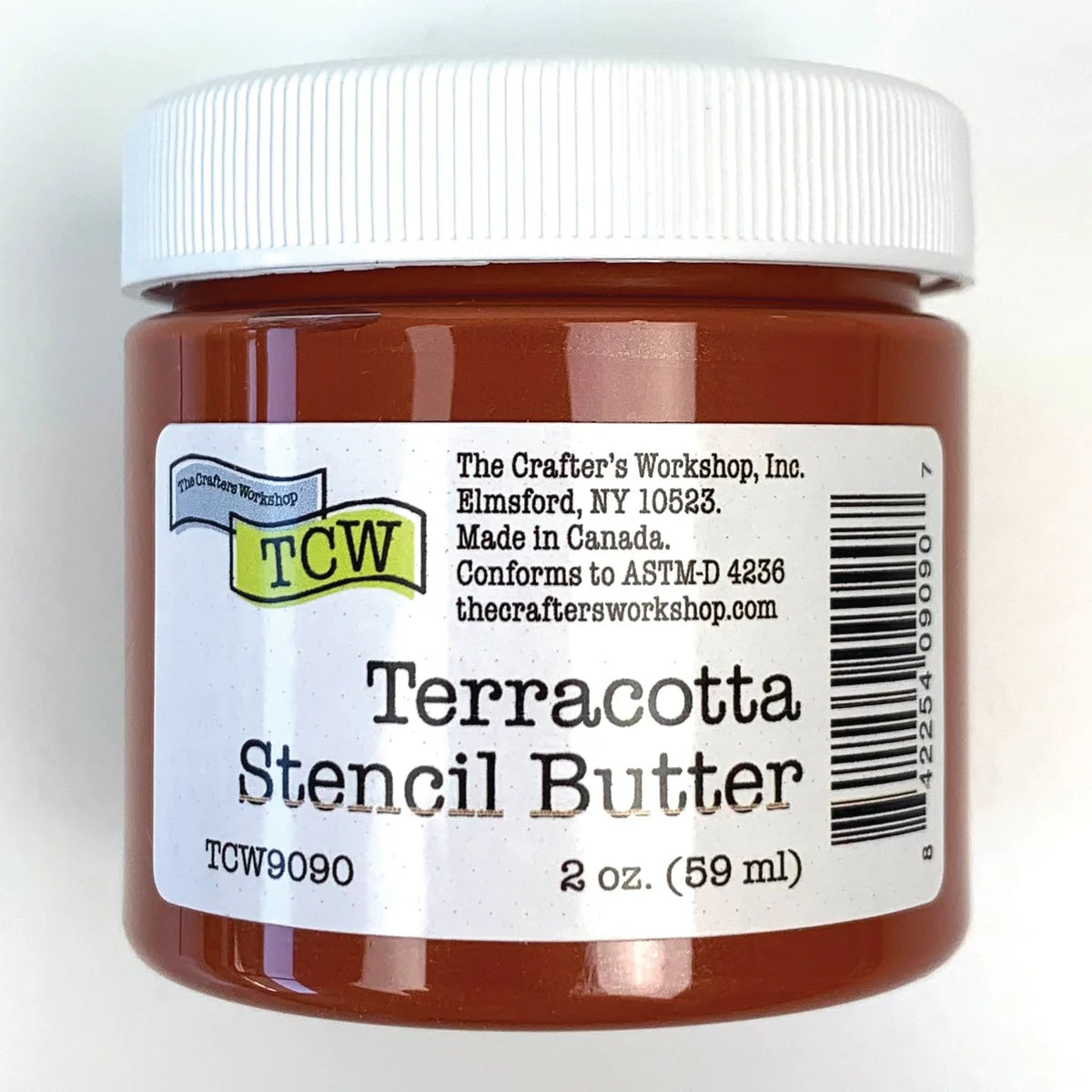 TCW The Crafters Workshop Stencil Butter - Terracotta